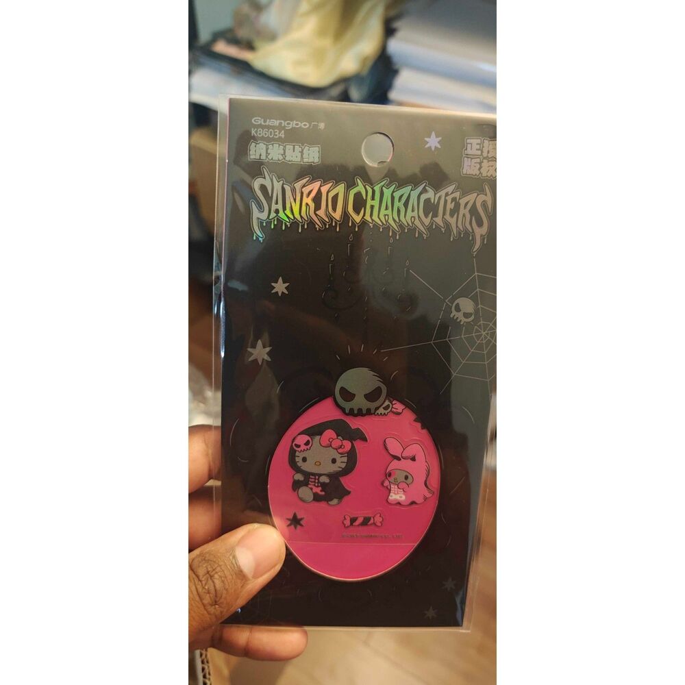 Sanrio Hello kitty and Kuromi halloween pins